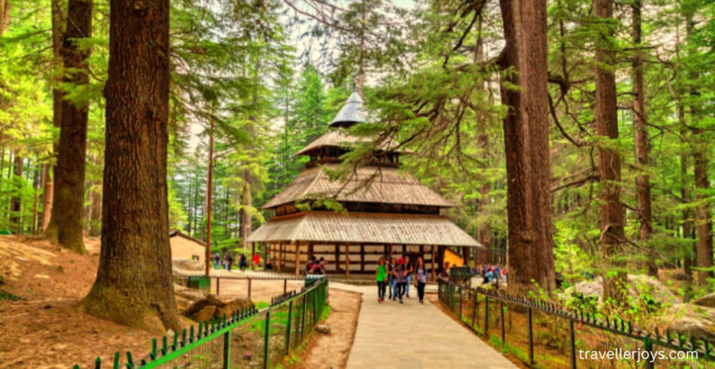 Hadimba Temple is one of the Best Manali travel places