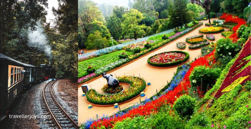 Ooty, the coldest place in South India