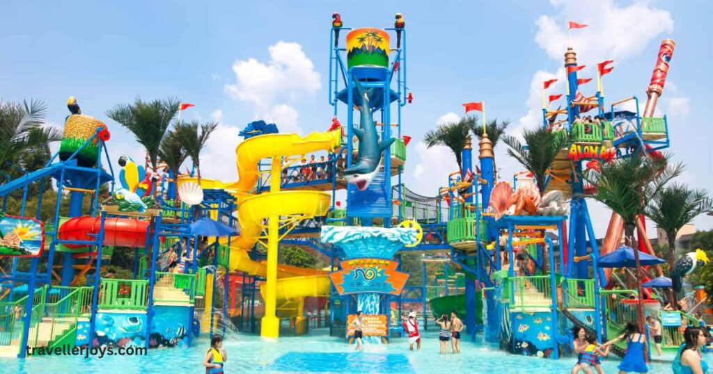 Pinkcity, the best water park in Jaipur