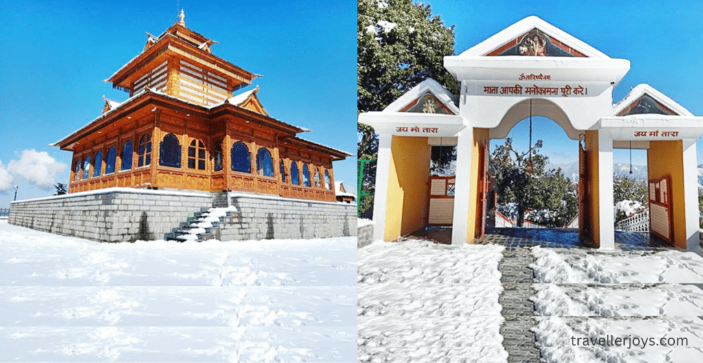 Tara Devi Temple One of the best Shimla tourist places