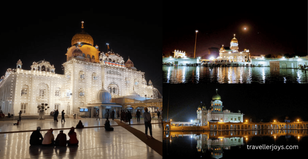 Red Fort is one of the best places to visit in Delhi at night