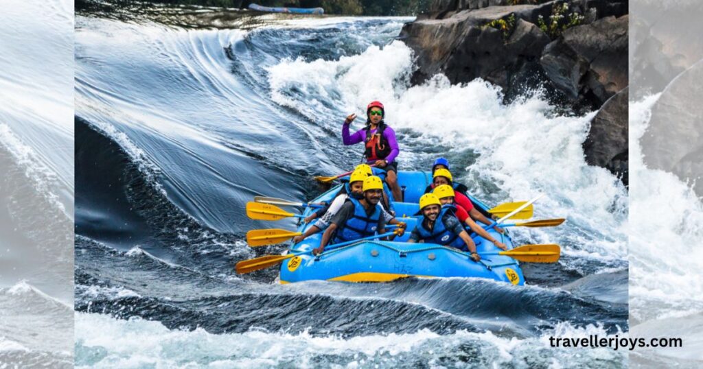 River rafting at Dandeli