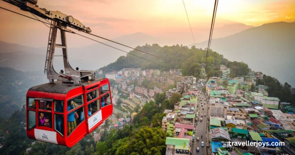 Gangtok is one of the most beautiful places to visit in Sikkim